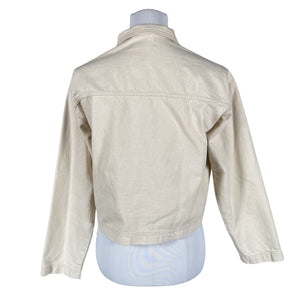 Unisex Nanso - Denim jacket, size 38 - Beige (2)