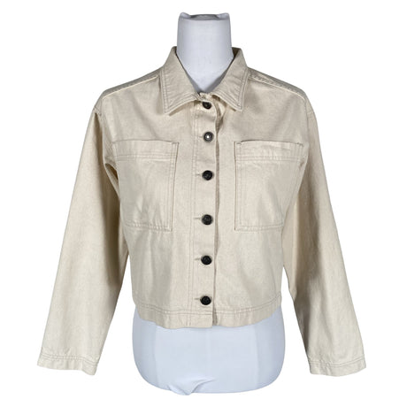 Unisex Nanso - Denim jacket, size 38 - Beige ()
