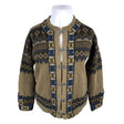 Unisex Nordstrikk - Cardigan, size 44 - Brown ()