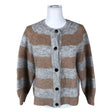 Unisex Selected - Cardigan, size 40 - Gray ()