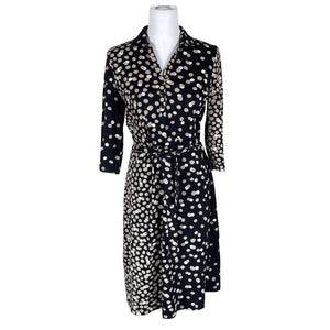 Unisex Nanso - Tricot dress, size 38 - Black (1)