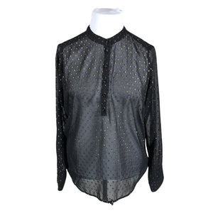 Unisex Rue de Femme - Blouse, size 42 - Black (1)