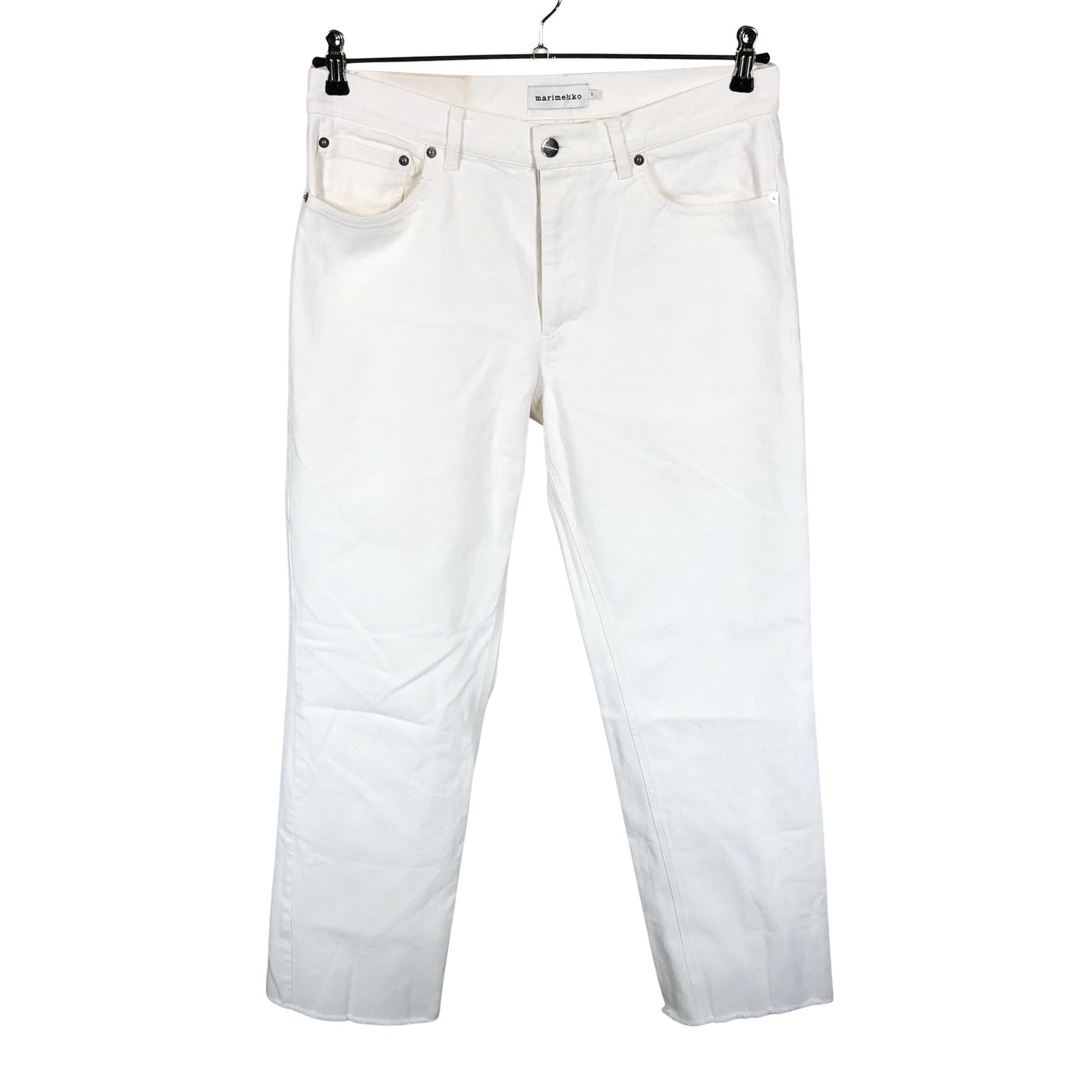 Unisex Marimekko - Jeans, size 42 - White (1)