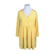 Unisex R-collection - Dress, size 42 - Yellow ()