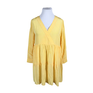 Unisex R-collection - Dress, size 42 - Yellow (1)