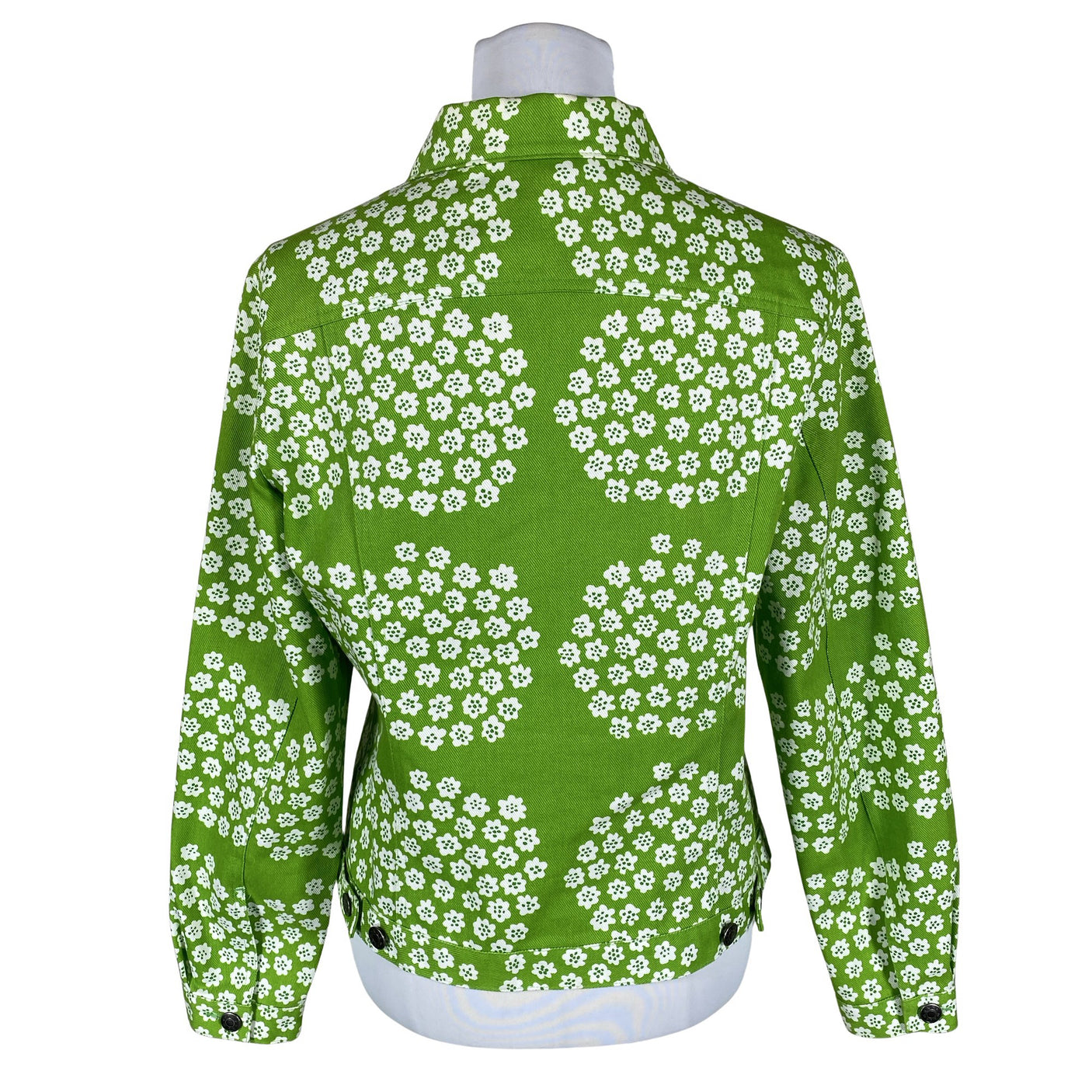 Unisex Marimekko - Denim jacket, size 40 - Green (2)