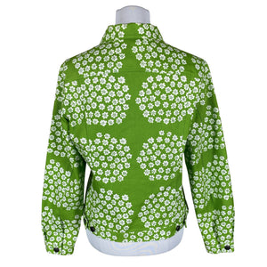 Unisex Marimekko - Denim jacket, size 40 - Green (2)