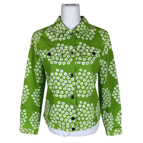 Unisex Marimekko - Denim jacket, size 40 - Green ()