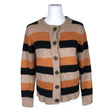 Unisex Selected - Cardigan, size 40 - Brown ()