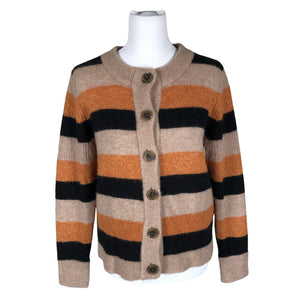Unisex Selected - Cardigan, size 40 - Brown (1)