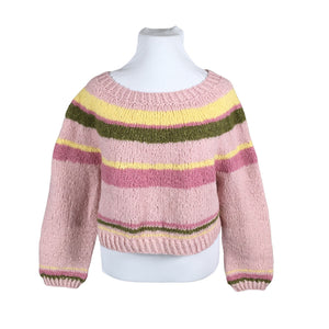 Unisex Handmade - Sweater, size 42 - Light pink (1)
