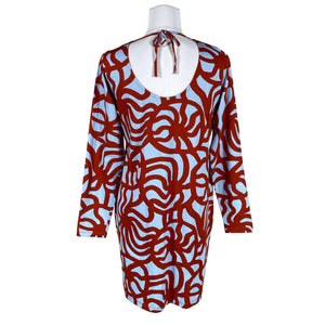 Unisex Marimekko - Tricot dress, size 40 - Light blue (2)