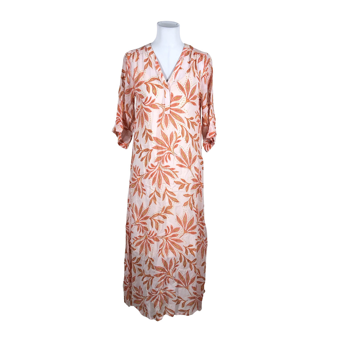 Unisex Part two - Schiffon dress, size 36 - Light pink (1)