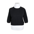 Unisex MariMari - Sweatshirt, size 42 - Black ()