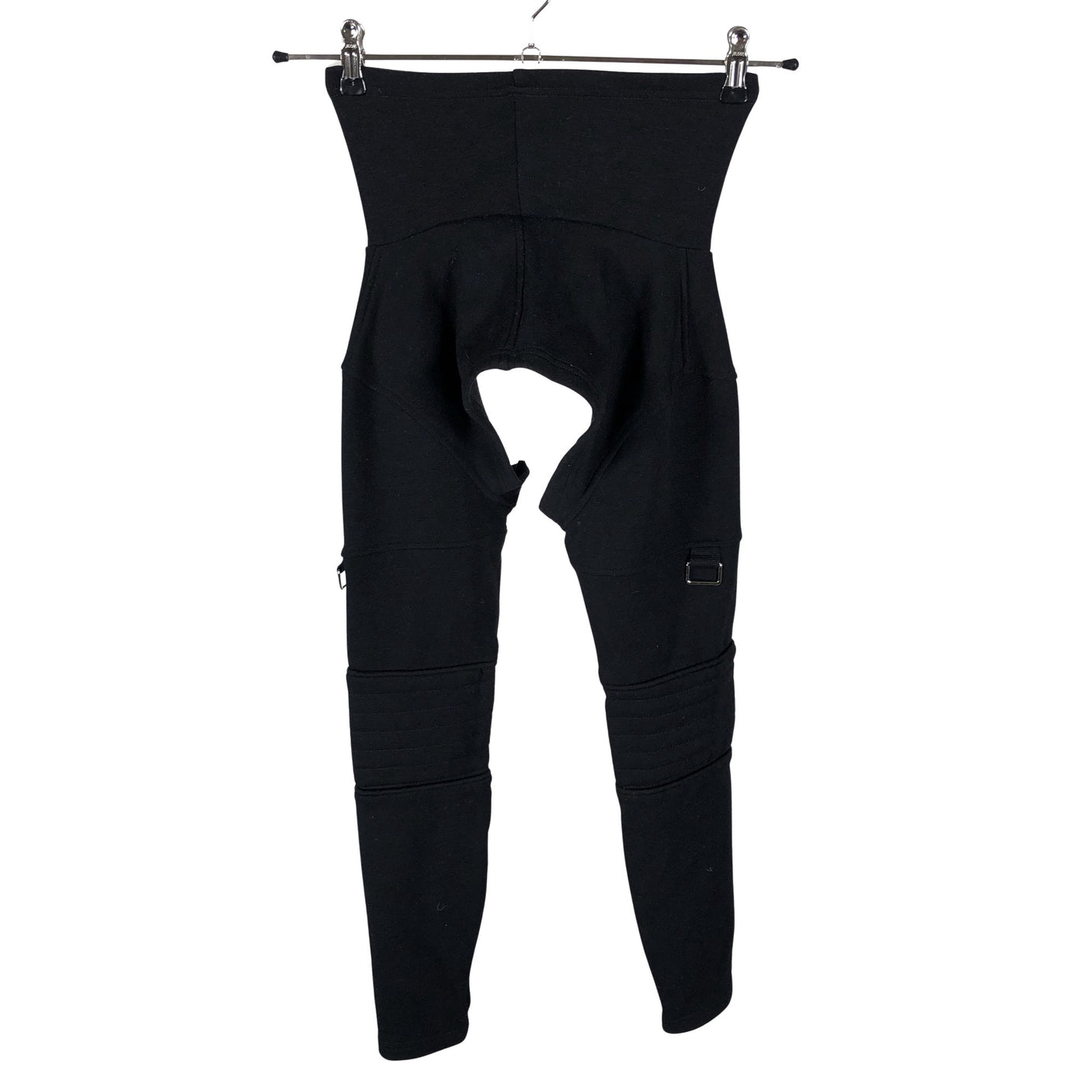 Unisex Killstar - Tricot pants, size 42 - Black (2)
