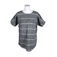 Unisex Ritva Falla - Short-sleeved blouse, size 36 - Gray ()