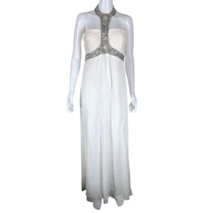 Unisex Long Tall Sally - Party dress, size 36 - White (1)