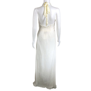 Unisex Long Tall Sally - Party dress, size 36 - White (2)