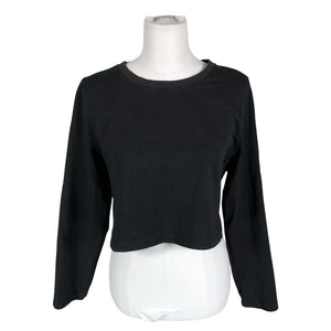 Unisex MariMari - Tricot shirt, size 40 - Black (1)