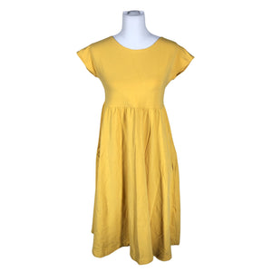 Unisex MariMari - Tricot dress, size 40 - Orange (1)