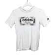 Unisex Adidas - T-shirt, size 146 - 152 - White ()