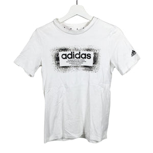 Unisex Adidas - T-shirt, size 146 - 152 - White (1)