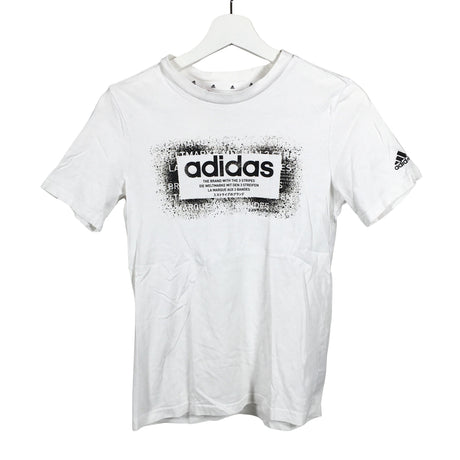 Unisex Adidas - T-shirt, size 146 - 152 - White ()