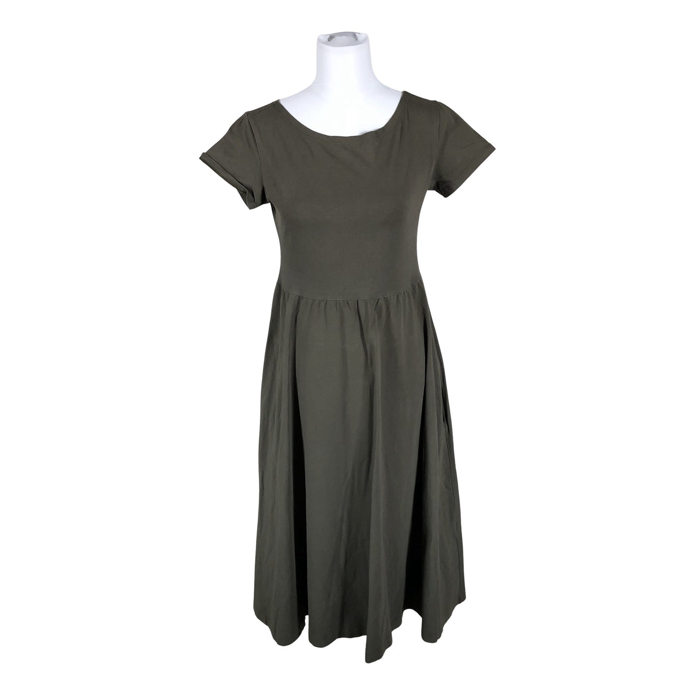 Unisex MariMari - Tricot dress, size 38 - Green (1)