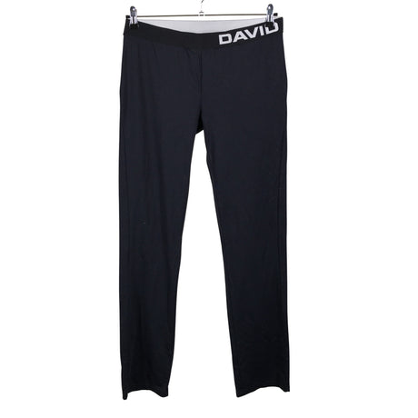 Unisex David - Sports tights, size 42 - Black ()