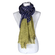 Unisex Marimekko - Scarf, size Maxi - Blue ()