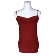 Unisex Esprit - Tricot tank top, size 38 - Red ()