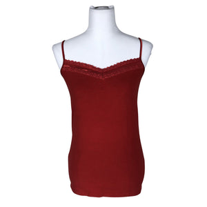 Unisex Esprit - Tricot tank top, size 38 - Red (1)