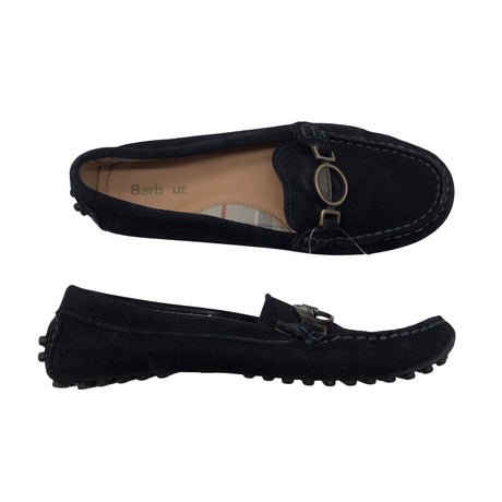 Unisex Barbour - Loafers, size 38 - Blue ()
