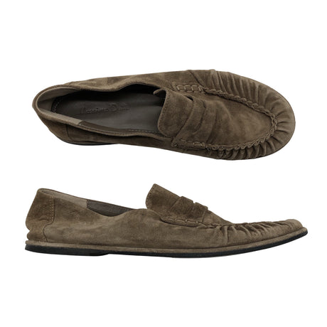 Unisex Massimo Dutti - Loafers, size 37 - Brown ()