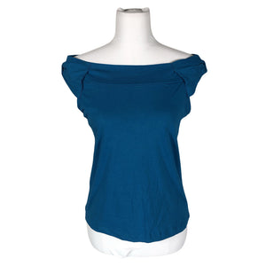Unisex Lindy Bop - T-shirt, size 38 - Blue (1)