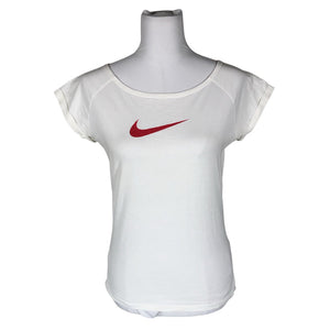 Unisex Nike - T-shirt, size 40 - White (1)