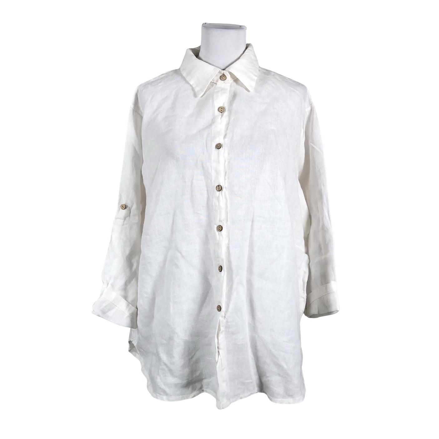 Unisex Piro - Tunic, size 36 - White (1)