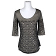 Unisex Long Tall Sally - Blouse, size 38 - Black ()