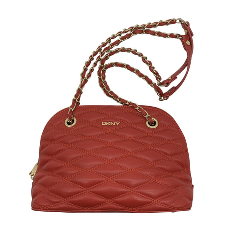 Unisex DKNY - Handbag, size Midi - Red ()