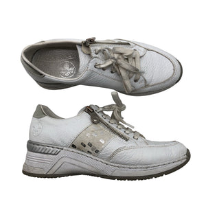 Unisex Rieker - Sneakers, size 38 - White (1)