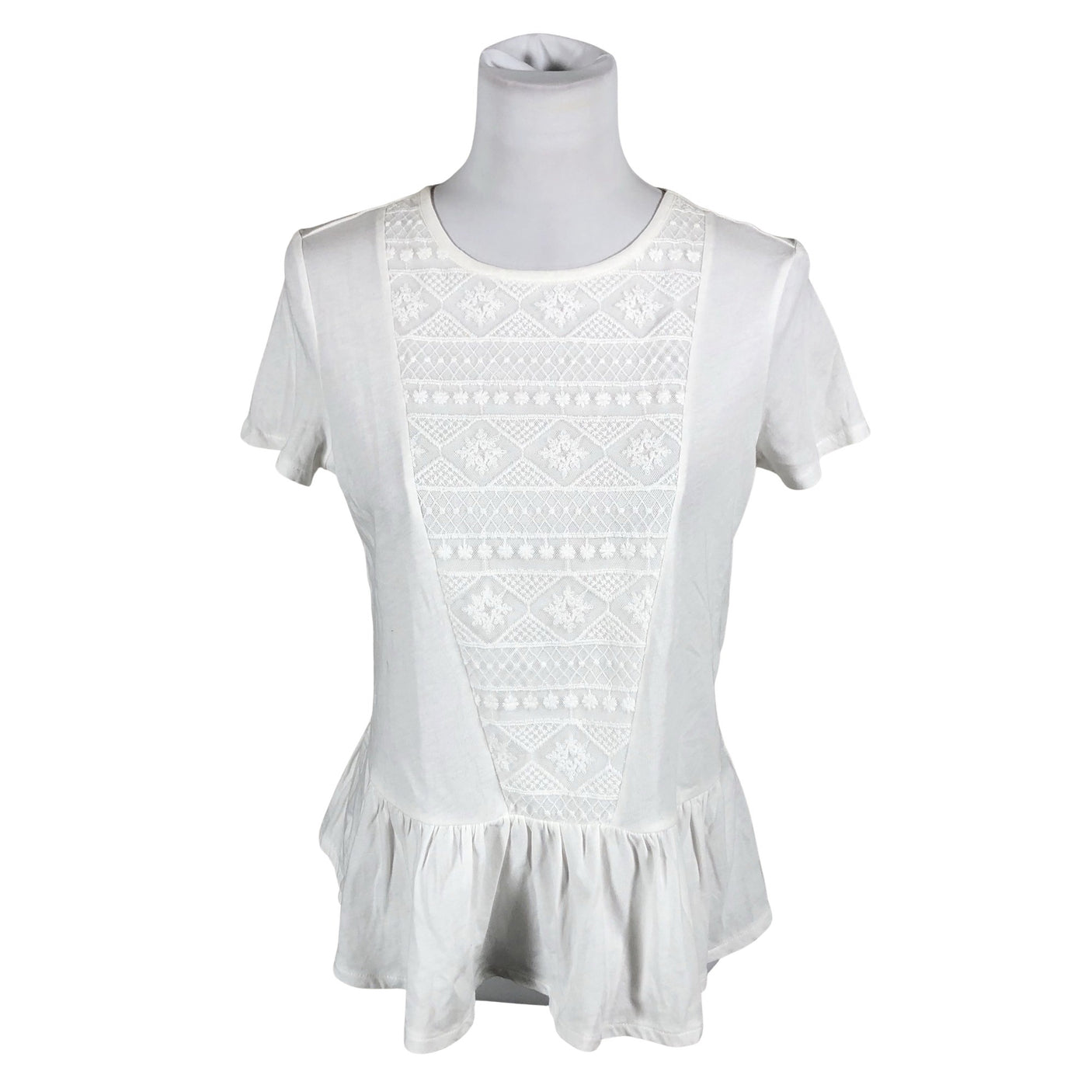 Unisex Esprit - T-shirt, size 38 - White (1)