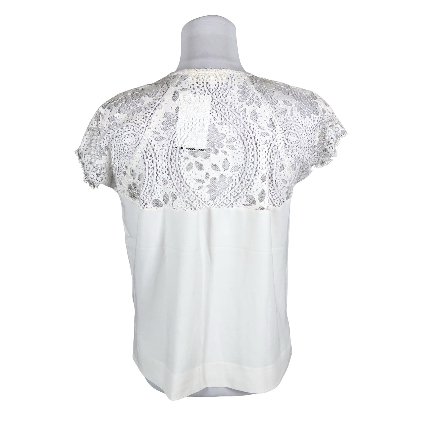 Unisex InWear - Short-sleeved blouse, size 36 - White (2)