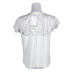 Unisex InWear - Short-sleeved blouse, size 36 - White (2)