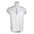 Unisex InWear - Short-sleeved blouse, size 36 - White ()