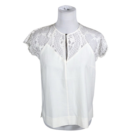 Unisex InWear - Short-sleeved blouse, size 36 - White ()