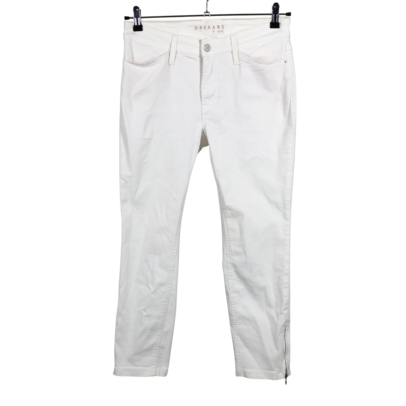Unisex MAC - Jeans, size 40 - White (1)