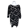 Unisex NOSH - Tricot dress, size 36 - Black ()