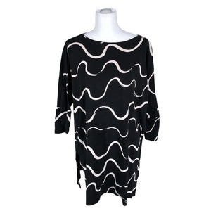 Unisex NOSH - Tricot dress, size 36 - Black (1)