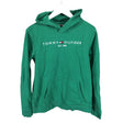 Unisex Tommy Hilfiger - Hoodie, size 170 - 176 - Green ()