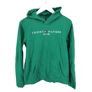 Unisex Tommy Hilfiger - Hoodie, size 170 - 176 - Green (1)
